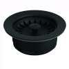 Franke Colorline Replacement Waste Disposer Flange For Kitchen Sink In Matte Black