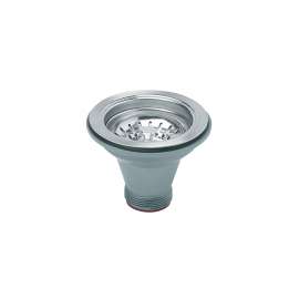Franke Replacement Strainer Assembly, Chrome 1145
