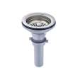 Franke Replacement Strainer Assembly, Chrome 1145