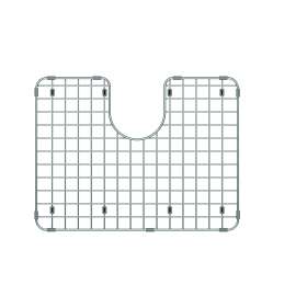 Franke 19.6-In. X 14.8-In. Polished Stainless Steel Bottom Grid For Ceranova Series Sinks