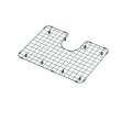 Franke 19.6-In. X 14.8-In. Polished Stainless Steel Bottom Grid For Ceranova Series Sinks