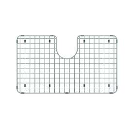 Franke 25.6-In. X 14.8-In. Polished Stainless Steel Bottom Grid For Ceranova Series Sinks
