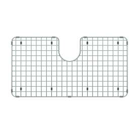 Franke 28.6-In. X 14.8-In. Polished Stainless Steel Bottom Grid For Ceranova Series Sinks