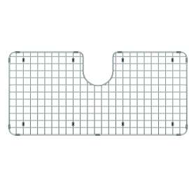 Franke 31.5-In. X 14.8-In. Polished Stainless Steel Bottom Grid For Ceranova Series Sinks