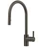 Franke Eos Neo 17-In Single Handle Pull-Down Kitchen Faucet In Anthracite, Eos-Pd-Ant