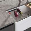 Franke 10.5-In. X 16.7-In. Stainless Steel Roller Mat