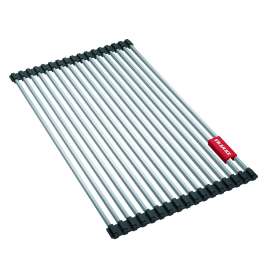Franke 10.5-In. X 16.7-In. Stainless Steel Roller Mat