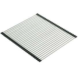 Franke 12.8-In. X 16.0-In. Stainless Steel Bottom Sink Grid For Select Ellipse Granite Sinks
