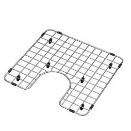 Franke 14.5 X 14.3 Polished Stainless Steel Bottom Grid For Kubusx Series Sinks