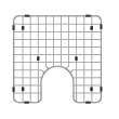 Franke 14.5 X 14.3 Polished Stainless Steel Bottom Grid For Kubusx Series Sinks