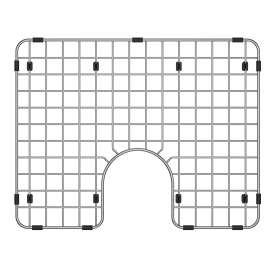 Franke 18.5 X 14.3 Polished Stainless Steel Bottom Grid For Kubusx Series Sinks