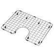 Franke 18.5 X 14.3 Polished Stainless Steel Bottom Grid For Kubusx Series Sinks