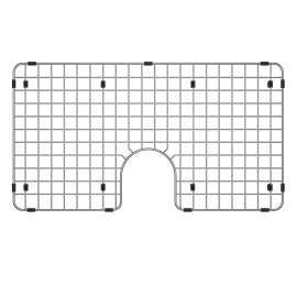 Franke 26.3 X 14.3 Polished Stainless Steel Bottom Grid For Kubusx Series Sinks