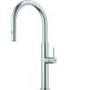 Franke Pescara 2.0 18.3-Inch Single Handle Pull-Down Spray Faucet In Stainless Steel