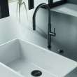 Franke Franke Pescara 2.0 18.3-Inch Single Handle Pull-Down Spray Faucet In Anthracite