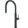 Franke Franke Pescara 2.0 18.3-Inch Single Handle Pull-Down Spray Faucet In Anthracite