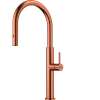 Franke Pescara 2.0 18.3-Inch Single Handle Pull-Down Spray Faucet In Copper