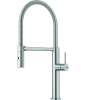 Franke Pescara 2.0 18.3-Inch Single Handle Semi-Pro Spray Faucet In Stainless Steel