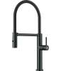Franke Pescara 2.0 18.3-Inch Single Handle Semi-Pro Spray Faucet In Anthracite