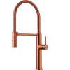 Franke Pescara 2.0 18.3-Inch Single Handle Semi-Pro Spray Faucet In Copper