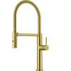 Franke Pescara 2.0 18.3-Inch Single Handle Semi-Pro Spray Faucet In Gold