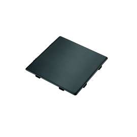 Franke Square Drain Cover In Anthracite