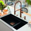 Franke Square Drain Cover In Copper