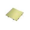 Franke Square Drain Cover In Gold