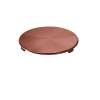Franke Round Drain Cover In Copper