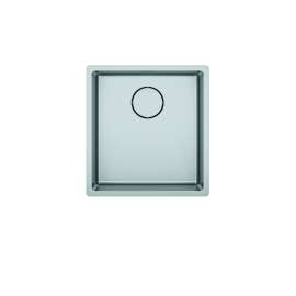Franke Vertex 16.5-In. 18 Gauge Stainless Steel Undermount Single Bowl Kitchen Sink With Microtexture Finish
