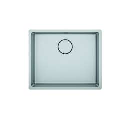 Franke Vertex 21.5-In. 18 Gauge Stainless Steel Undermount Single Bowl Kitchen Sink With Microtexture Finish