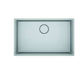 Franke Vertex 28.5-In. 18 Gauge Stainless Steel Undermount Single Bowl Kitchen Sink With Microtexture Finish