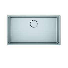 Franke Vertex 31.5-In. 18 Gauge Stainless Steel Undermount Single Bowl Kitchen Sink With Microtexture Finish