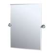 Tiara 4329S Rectangular Mirror in Chrome