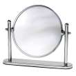 Magnified Table Mirror in Chrome