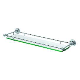 Premier Tempered Shelf in Chrome
