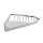 9-1/4 Inch Corner Shower Basket in Chrome
