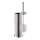 Toilet Brush Holders with Brush in Satin Nickel