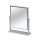 Elegant Magnified Table Mirror in Chrome