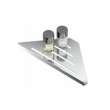 Concealed Mounting Stainless Steel Shower Shelf in Chrome