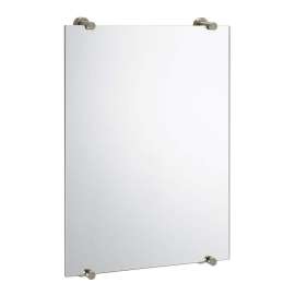 22in Mirror in Satin Nickel
