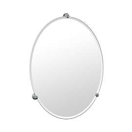 1565M Oldenburg Large Oval Mirror