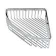 12 Inch Corner Shower Basket in Chrome