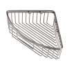 12 Inch Corner Shower Basket in Satin Nickel
