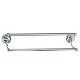 Designer II 5375 24in Double Towel Bar in Chrome