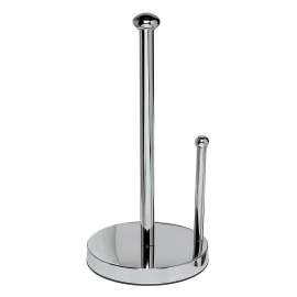 Kitchen Paper Towel Stand in Chrome