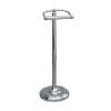 22in Height Single Bar Floor Standing Tissue Paper Stand in Chrome