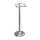 22in Height Single Bar Floor Standing Tissue Paper Stand in Chrome