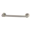 Paper Towel Holder in Satin Nickel
