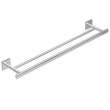 Elevate 4074 24in Double Towel Bar in Satin Nickel